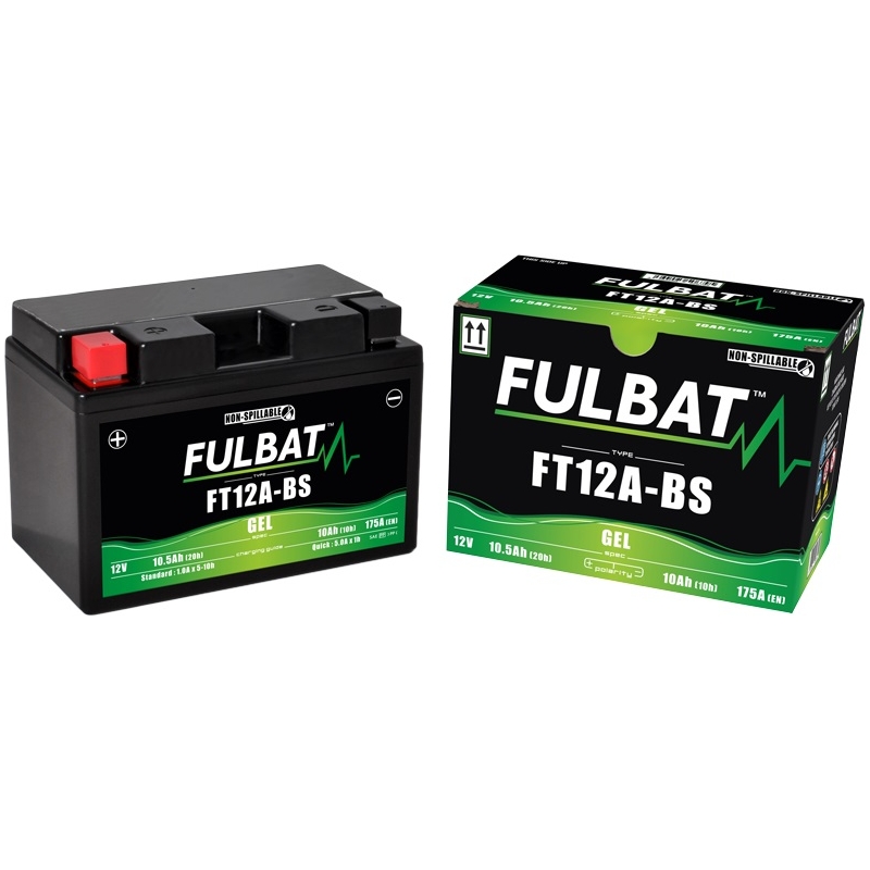 Gelový akumulátor FULBAT