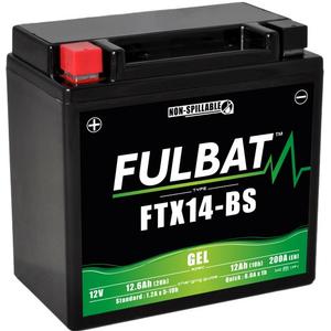 Gelový akumulátor FULBAT FTX14-BS GEL (YTX14-BS GEL)