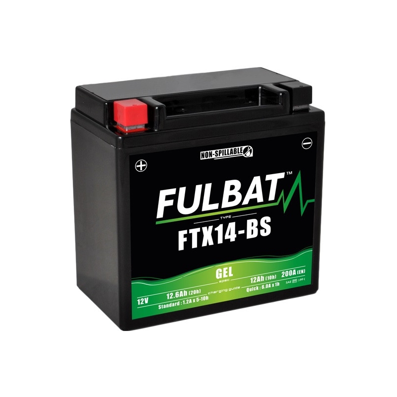 Gelový akumulátor FULBAT