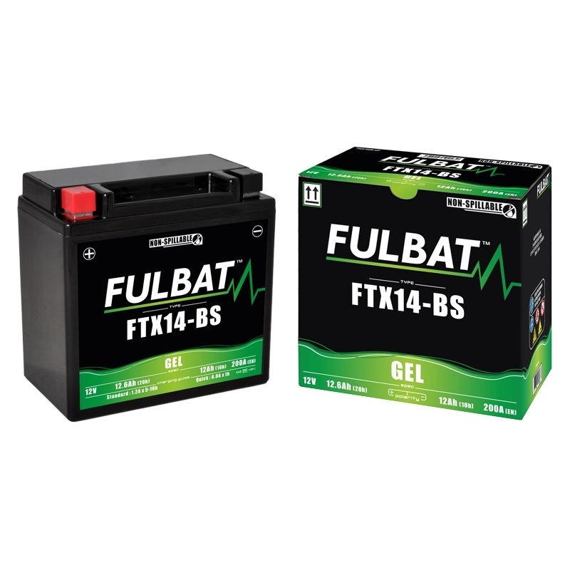 Gelový akumulátor FULBAT