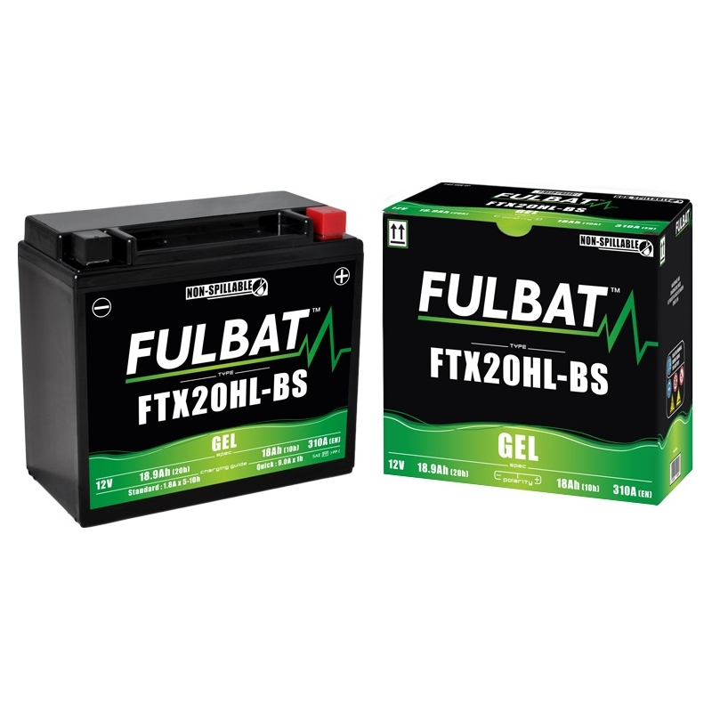 Gelový akumulátor FULBAT