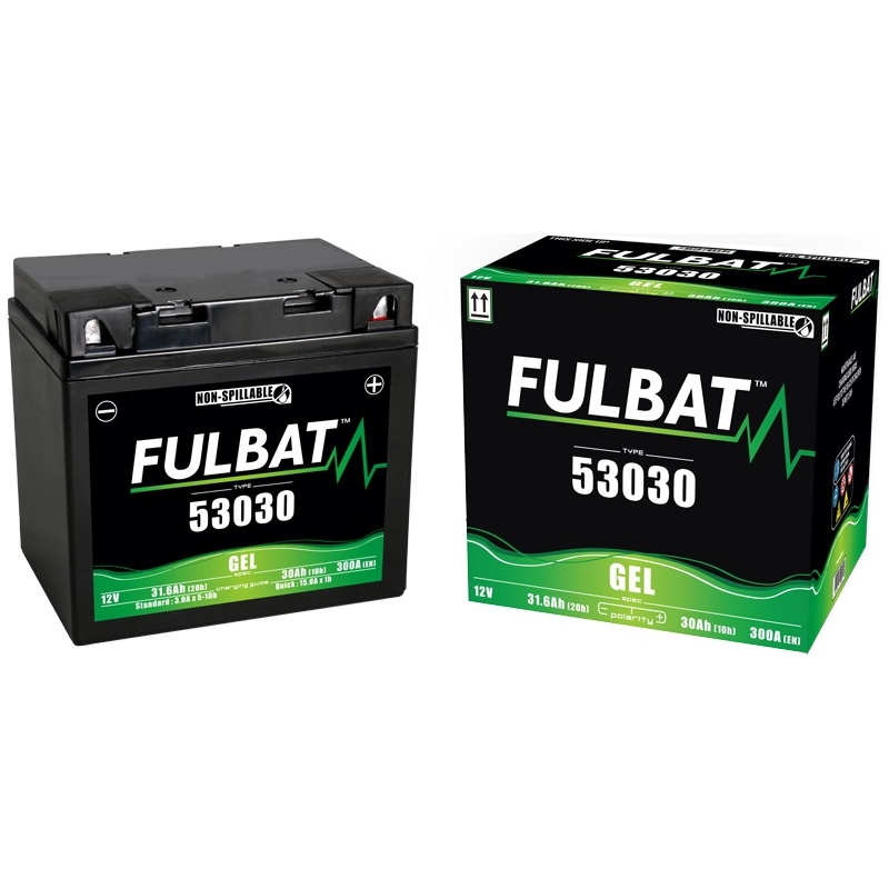 Gelový akumulátor FULBAT