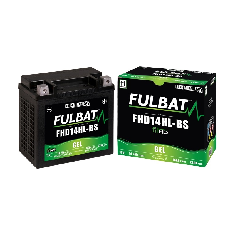Gelový akumulátor FULBAT