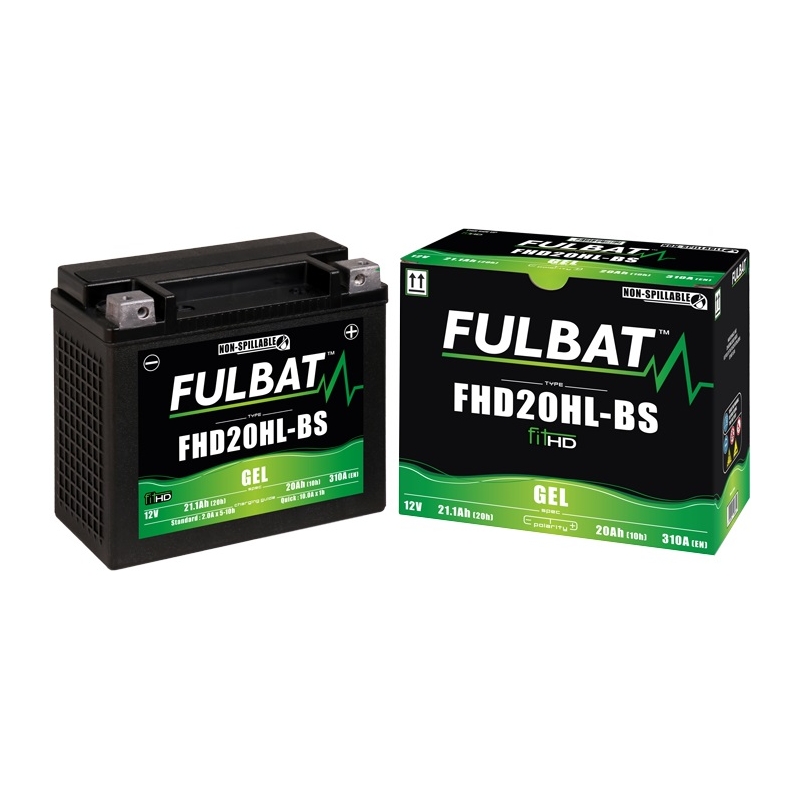 Gelový akumulátor FULBAT
