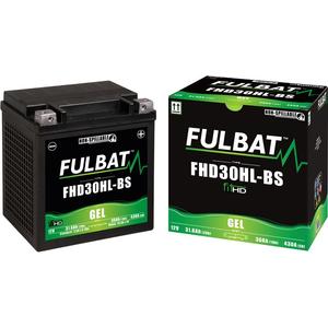 Gelový akumulátor FULBAT FHD30HL-BS GEL (Harley.D) (YHD30HL-BS GEL)