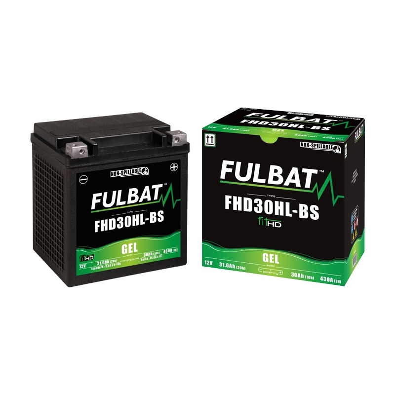 Gelový akumulátor FULBAT