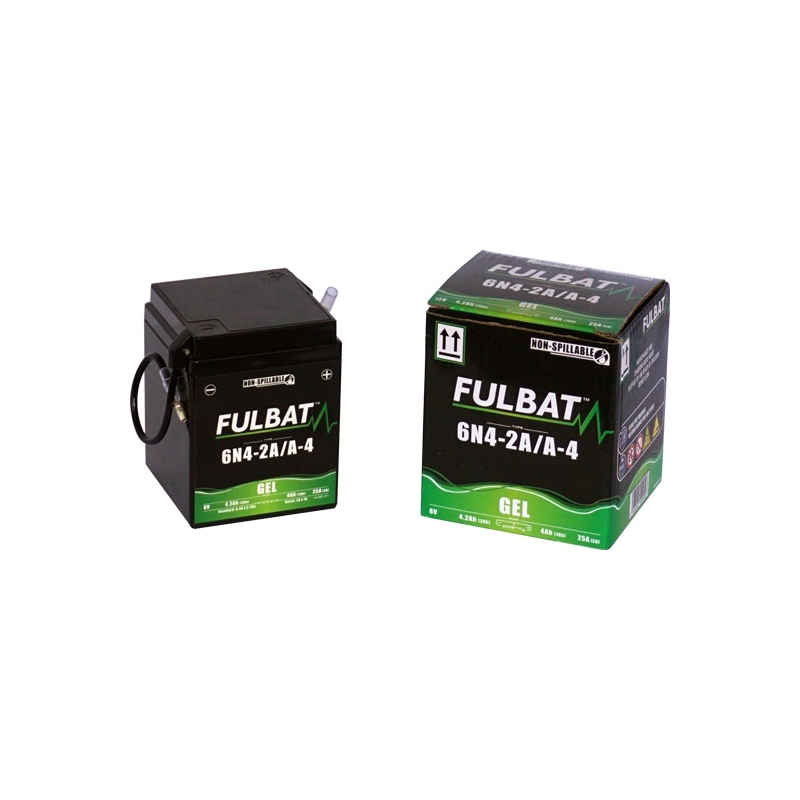 Gelový akumulátor FULBAT