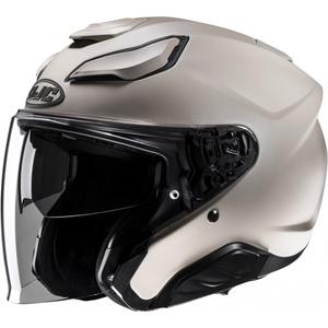 Otvorená prilba na motocykel HJC F31 piesková