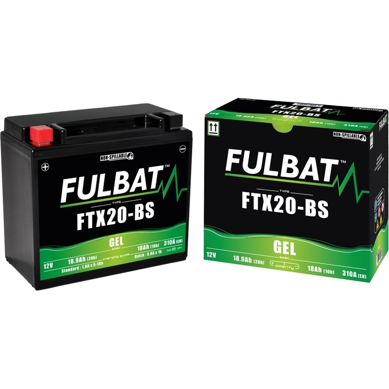 Gelový akumulátor FULBAT
