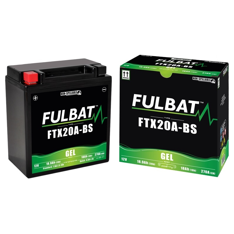 Gelový akumulátor FULBAT