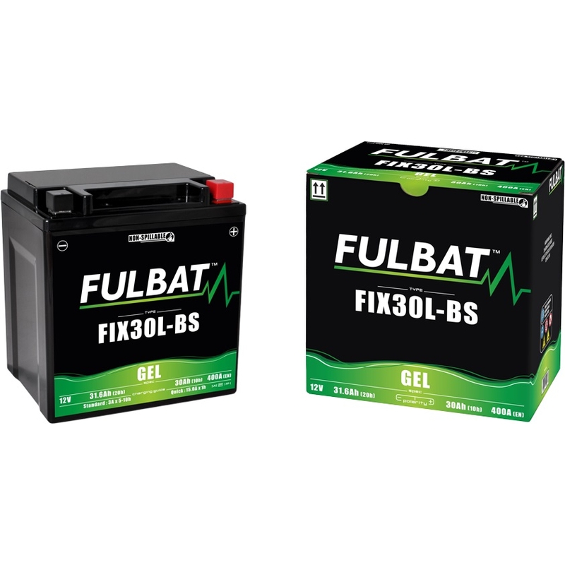 Gelový akumulátor FULBAT
