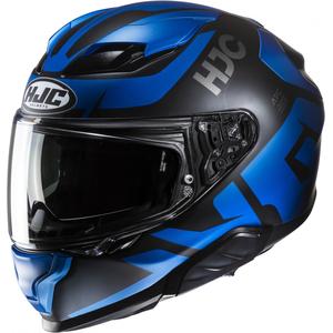 Integrálna helma na motorku HJC F71 Bard MC2SF čierno-modrá