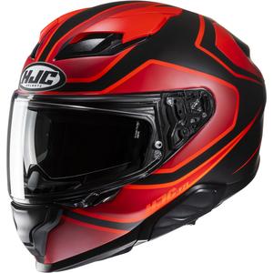 Integrálna helma na motorku HJC F71 Idle MC1SF čierno-červená