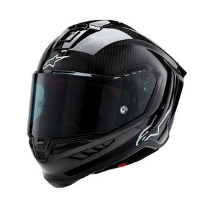 Integrálna helma na motorku Alpinestars Supertech R-10 Solid 2024 carbon čierna