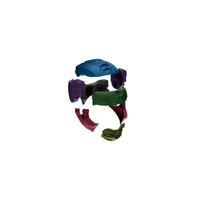 Integrálna helma na motorku Alpinestars Supertech R-10 Solid carbon čierna