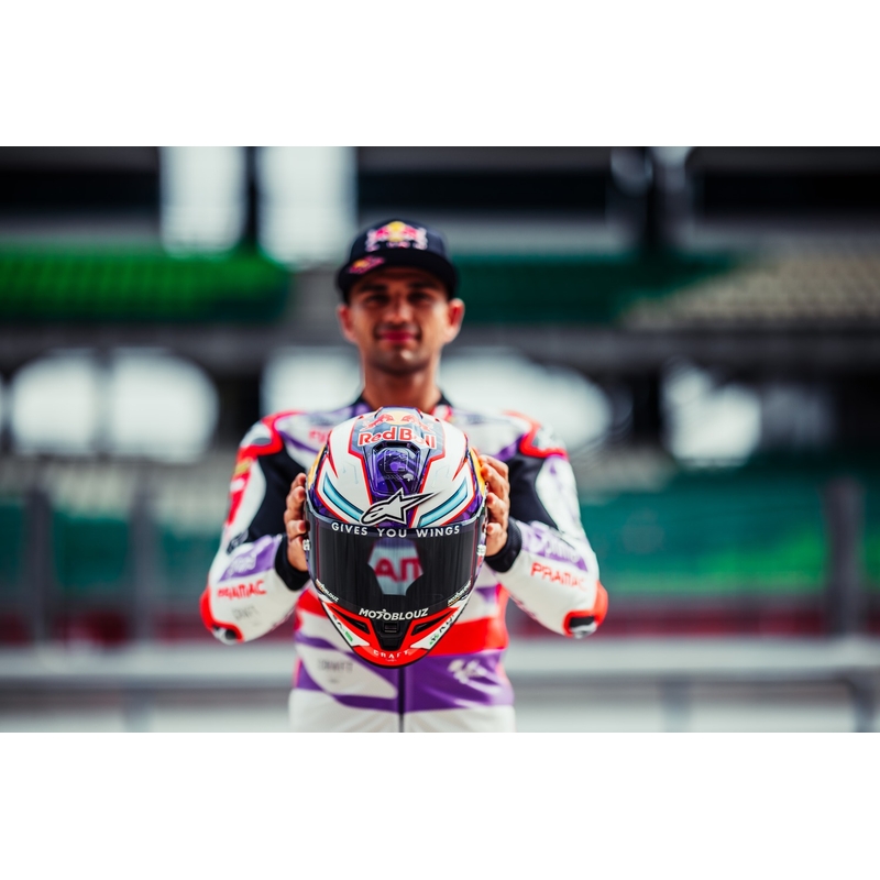 Integrálna helma na motorku Alpinestars Supertech R-10 Solid carbon čierna