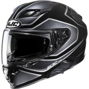 Integrálna helma na motorku HJC F71 Idle MC5 čierno-šedá