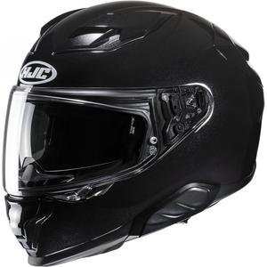Integrálna helma na motorku HJC F71 Solid metalická čierna