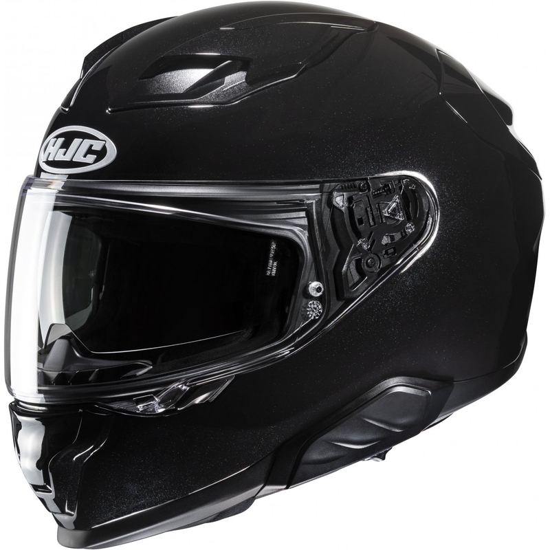 Integrálna helma na motorku HJC F71 Solid metalická čierna