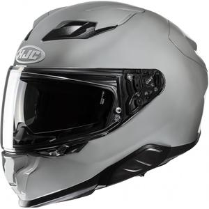 Integrálna helma na motorku HJC F71 Solid sivá