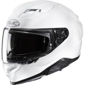 Integrálna helma na motorku HJC F71 Solid perleťová biela
