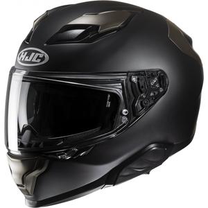 Integrálna helma na motorku HJC F71 Solid titánová