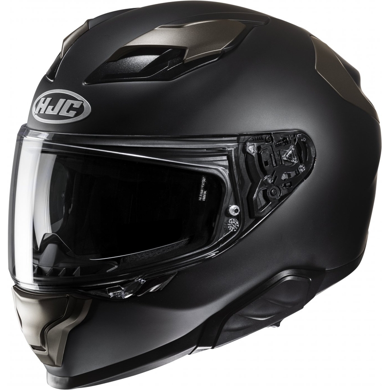 Integrálna helma na motorku HJC F71 Solid titánová