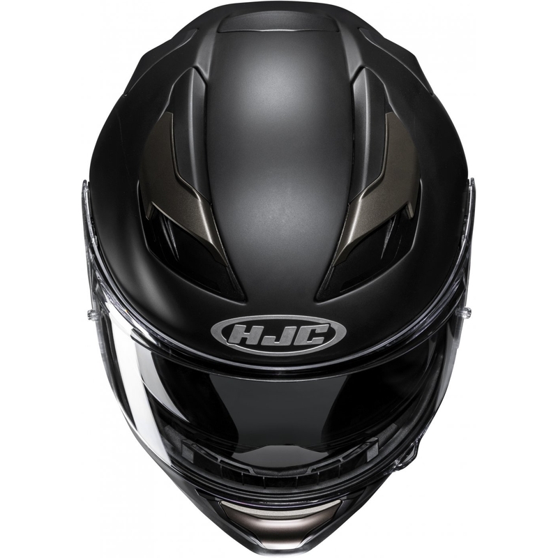 Integrálna helma na motorku HJC F71 Solid titánová