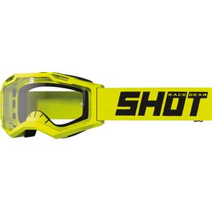 Detské motokrosové okuliare Shot Rocket Kid 2.0 fluo žlté (číre plexi)