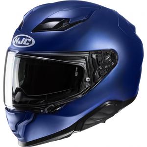 Integrálna helma na motorku HJC F71 Solid metalická modrá