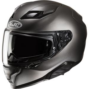 Integrálna helma na motorku HJC F71 Solid titánovo-šedá