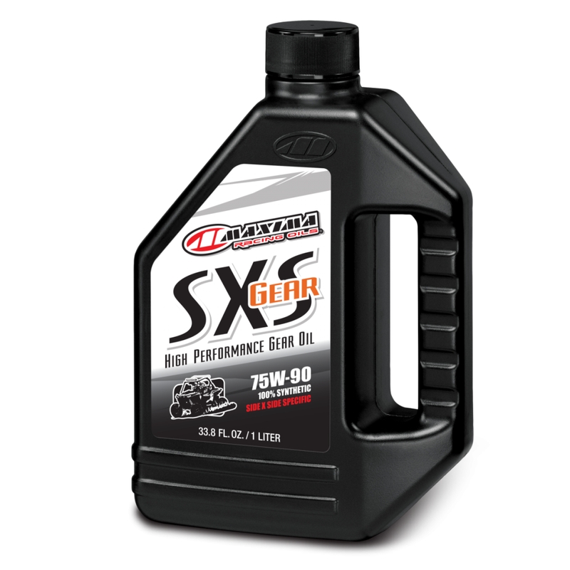Prevodový olej MAXIMA SXS Synthetic Gear 75W-90 1 l
