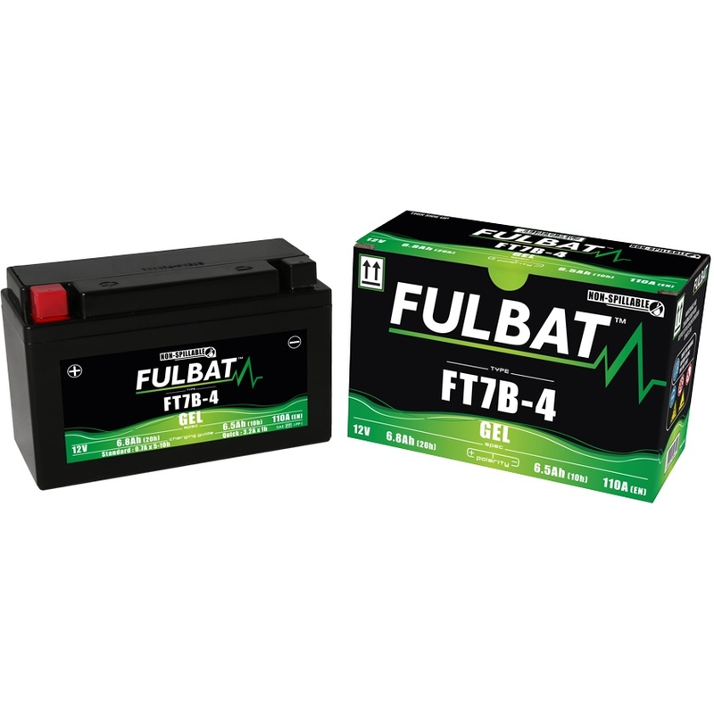 Gelový akumulátor FULBAT