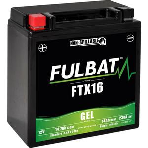 Gelový akumulátor FULBAT FTX16 SLA (YTX16 SLA)