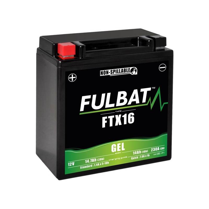 Gelový akumulátor FULBAT