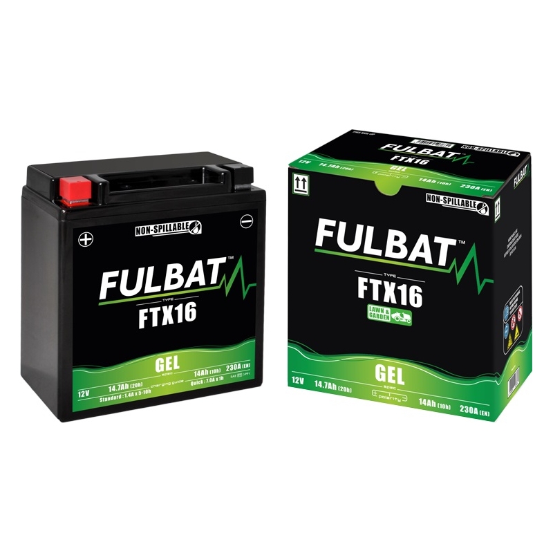 Gelový akumulátor FULBAT
