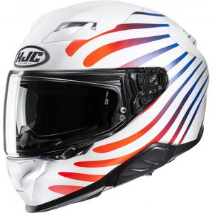 Integrálna helma na motorku HJC F71 Zen MC21SF bielo-duhová
