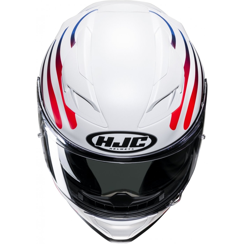 Integrálna helma na motorku HJC F71 Zen MC21SF bielo-duhová