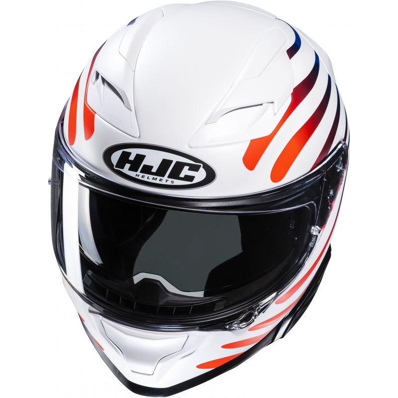 Integrálna helma na motorku HJC F71 Zen MC21SF bielo-duhová