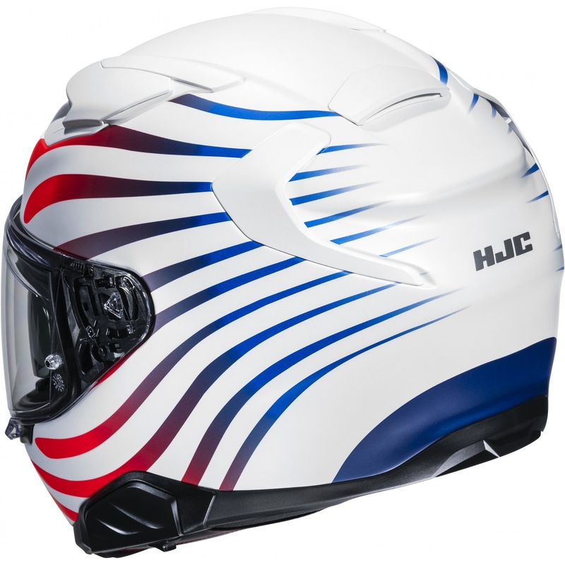 Integrálna helma na motorku HJC F71 Zen MC21SF bielo-duhová