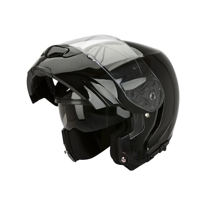 Moto prilba výklopná Scorpion EXO-3000 čierna