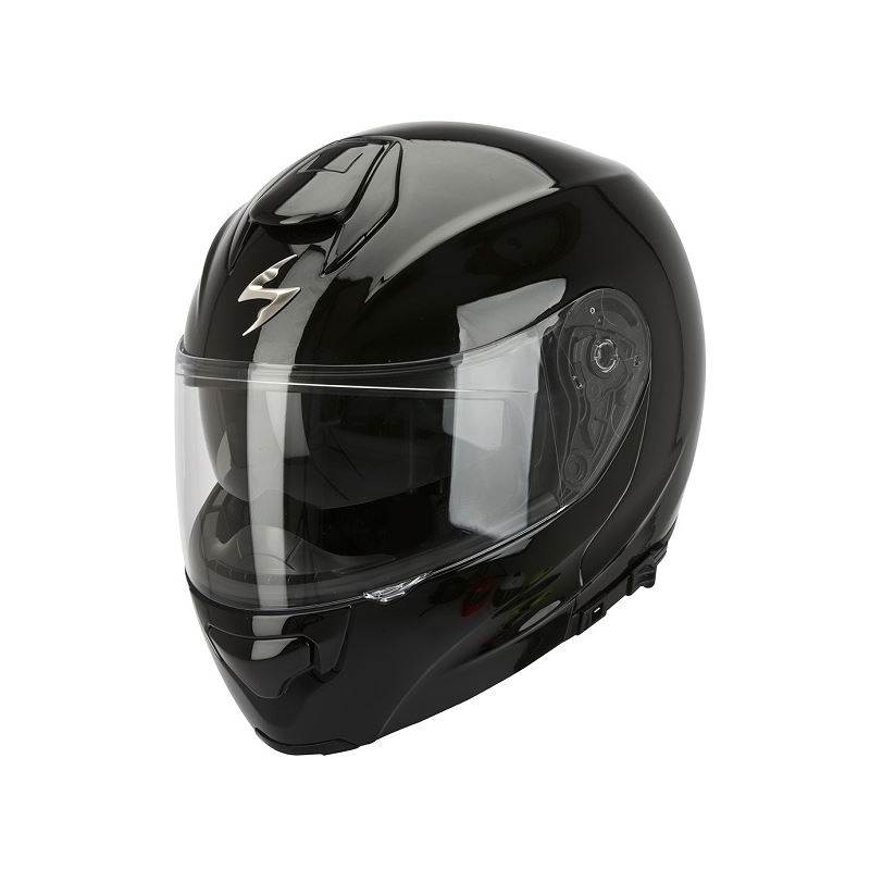 Moto prilba výklopná Scorpion EXO-3000 čierna