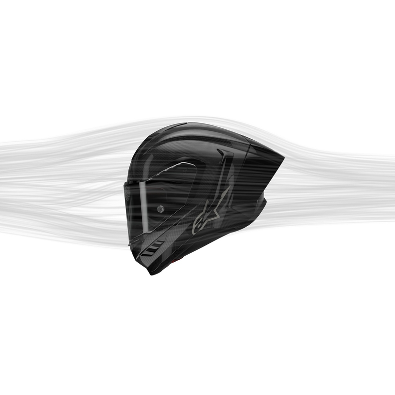Integrálna prilba na motocykel Alpinestars Supertech R-10 Team carbon červeno-biela