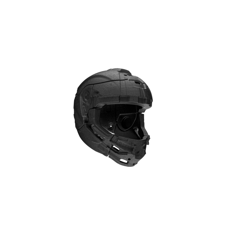 Integrálna helma na motorku Alpinestars Supertech R-10 Element carbon strieborno-čierna