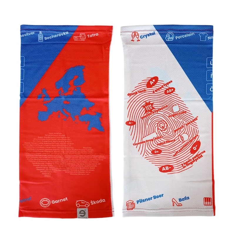 Multifunkčný nákrčník nanosilver® Czech