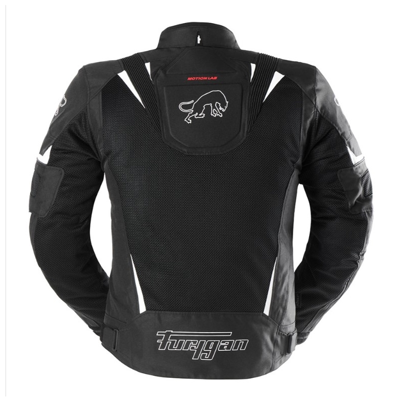 Bunda na motocykel Furygan ULTRA SPARK 3IN1 VENTED+ čierno-biela)