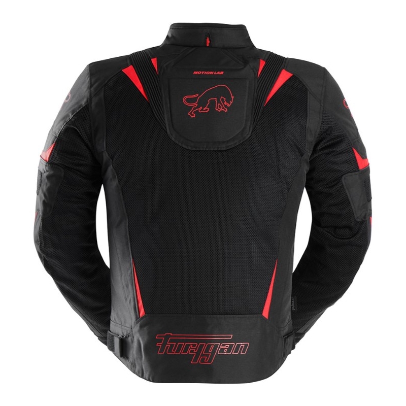 Bunda na motocykel Furygan ULTRA SPARK 3IN1 VENTED+ čierno-červená