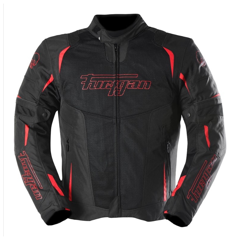 Bunda na motocykel Furygan ULTRA SPARK 3IN1 VENTED+ čierno-červená
