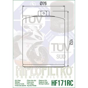 Olejový filter HIFLOFILTRO HF171BRC Racing
