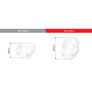 Plexi štít PUIG TOURING 9770H dymové